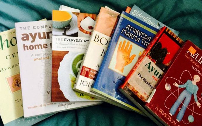 7 books for Ayurveda students – Ekhart Yoga