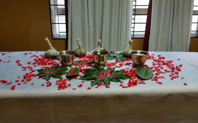An American s First Ayurveda Treatment at Arth