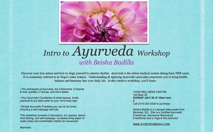 Ayurveda consultation montreal, yoga crystal stones therapy