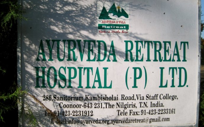 Discovering Ayurveda in India