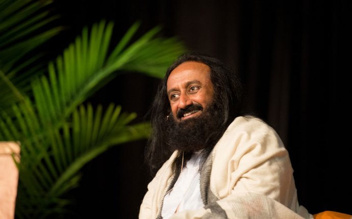 From depression to deep happiness - Official Website of Sri Sri