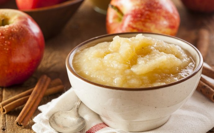 Healthy Breakfast Foods: Stewed Apples