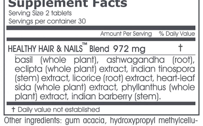 Healthy Hair & Nails : Ayurvedic Products | Maharishi Ayurveda