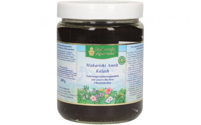 MA 4 Amrit Kalash Paste - Ayurveda 101