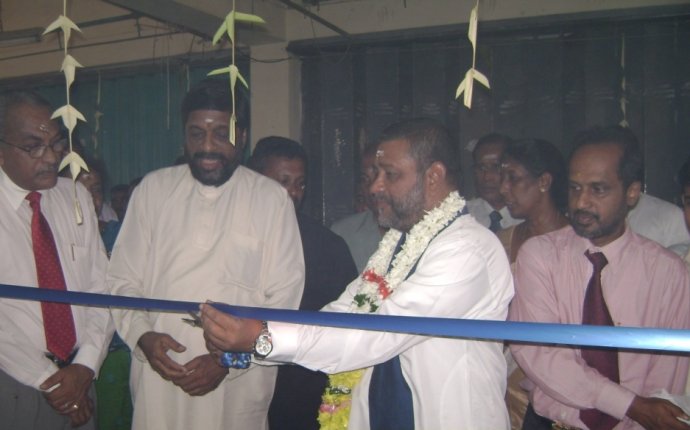 Opening of the branch of Sri Lanka Ayurvedic Drug Corporation in