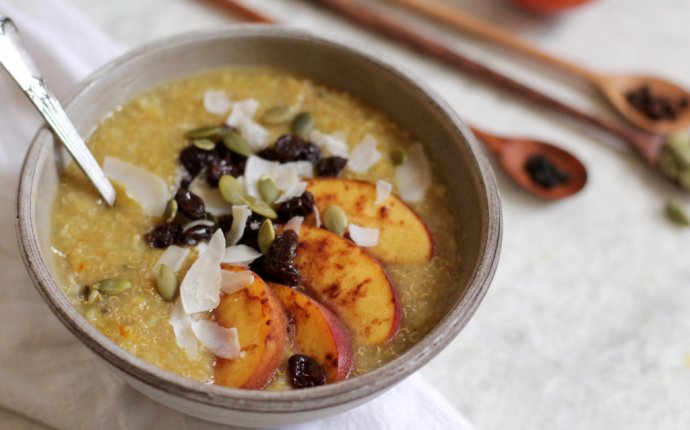 Recipe Box: Ayurvedic Breakfast Porridge with Stewed Fruit | Vidya