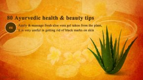 Ayurvedic beauty tips for pimples, acnes, black marks - Ayurveda home remedies, treatment image