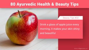 Ayurvedic beauty tips for shiny skin at home image - Tipsmonk