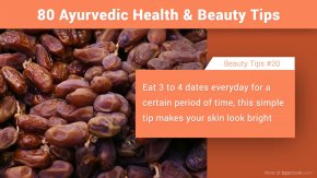 Ayurvedic beauty tips for skin glow naturally image - Tipsmonk