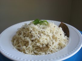 Ayurvedic Recipe and Benefits of Cumin Basmati Rice