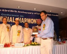 Dr. Vikram Chauhan, ayurveda, best ayurvedic doctor, rajiv gandhi national award
