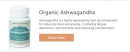 Organic Ashwagandha