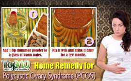 PCOS home remedy