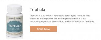 Triphala Herbal Formula